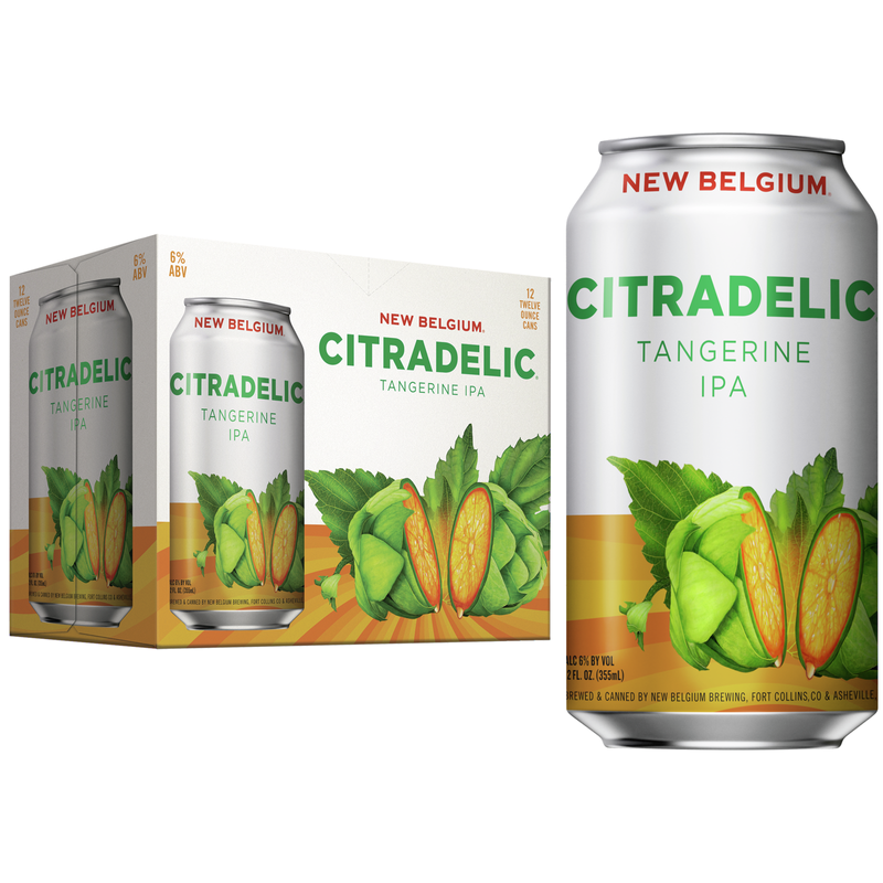 Nb Citradelic 6 Pack Cans