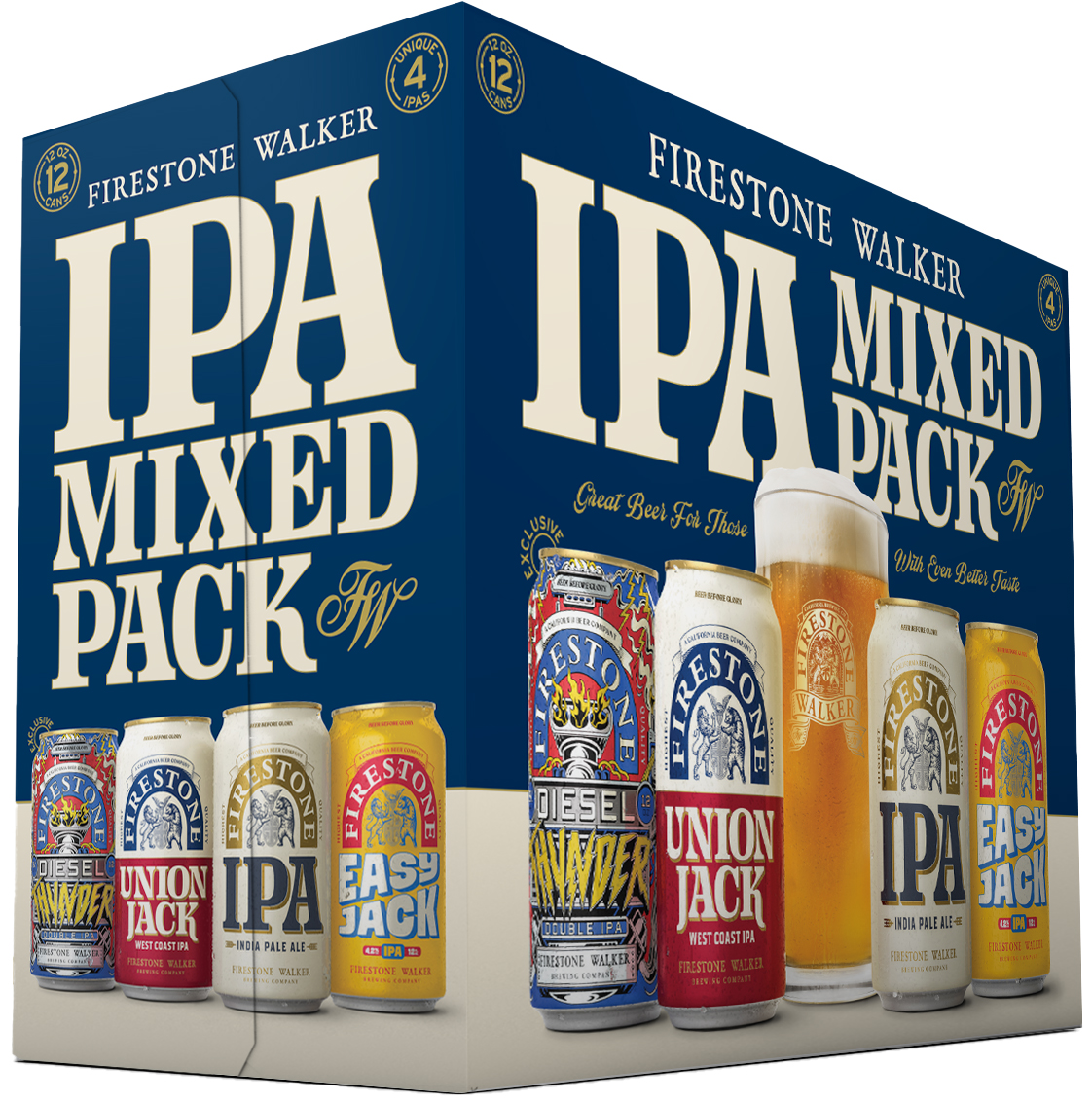 Firestone Walker Variety 12 Pack Cans