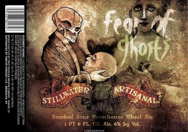 S W Fear Of Ghosts Bottle