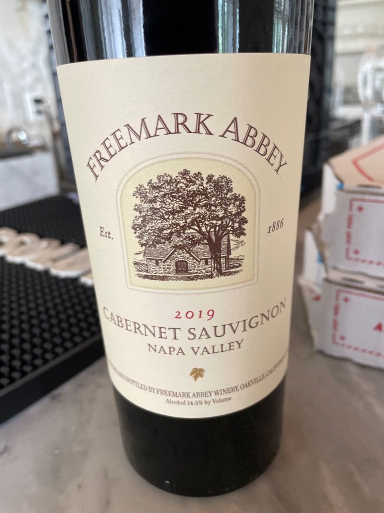 Freemark Mark Abbey Cabernet Sauvignon
