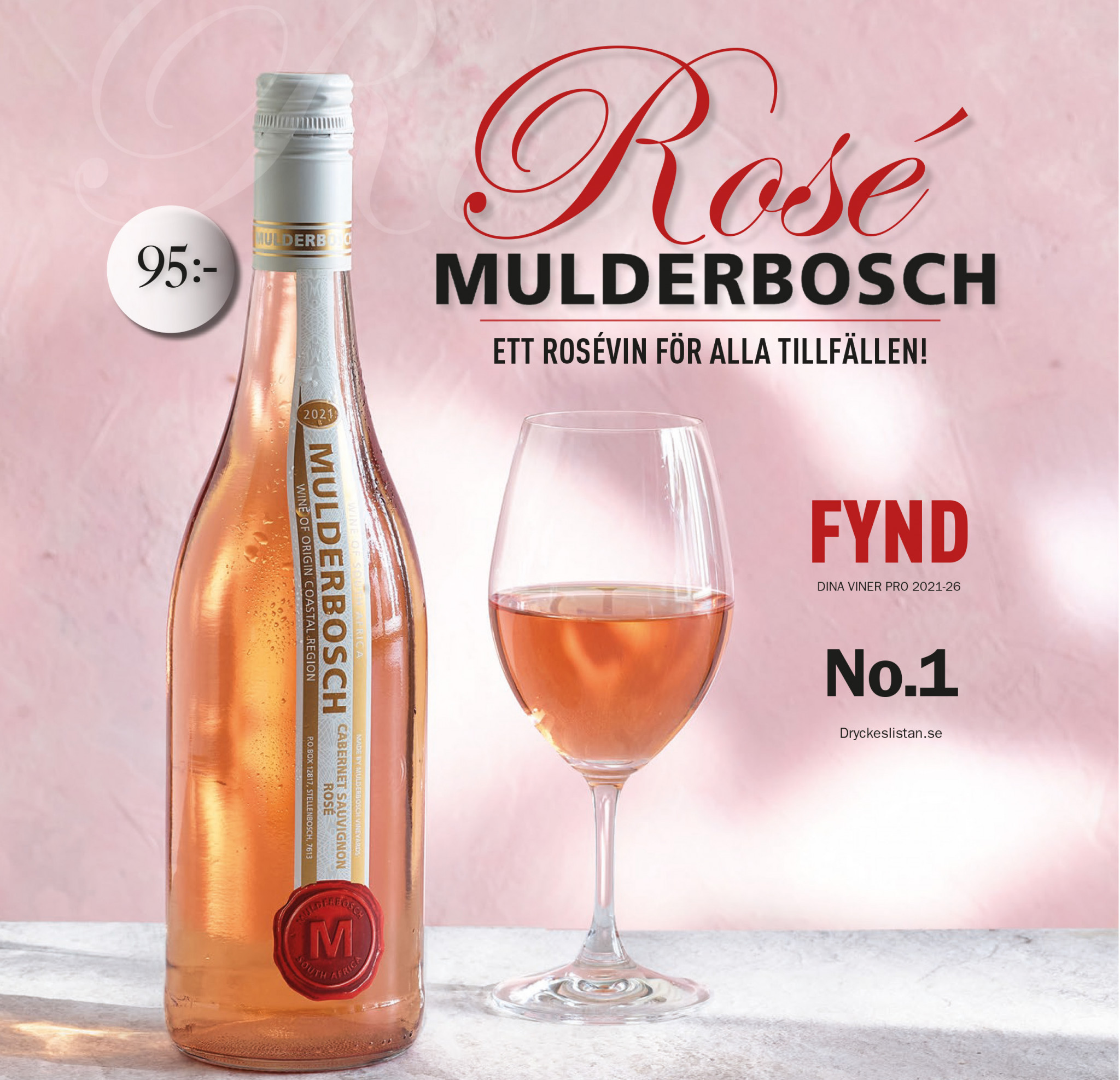 Mulderbosch Rose