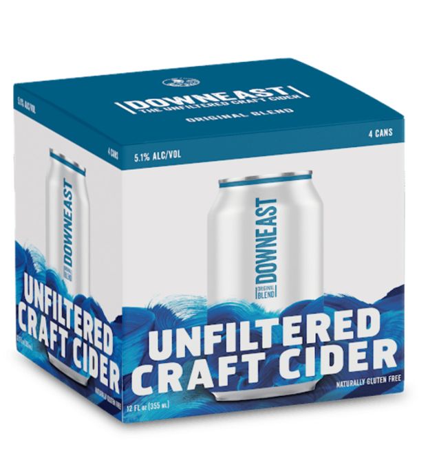 Downeast Cider Summer 4 Pack Cans
