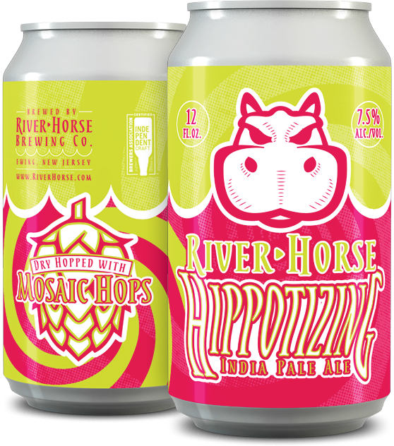 Riverhorse Hippotizing IPA 6 Pack Bottles