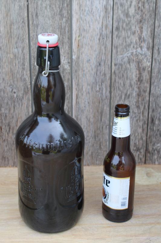 Gigantic Brew Massive Bottles
