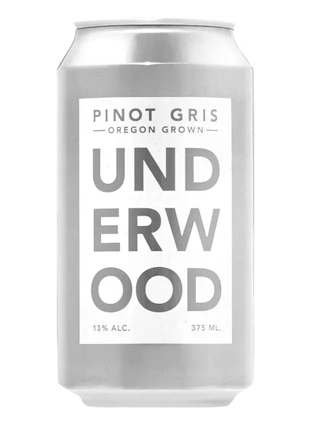 Underwood Cellars Can Pinot Gris