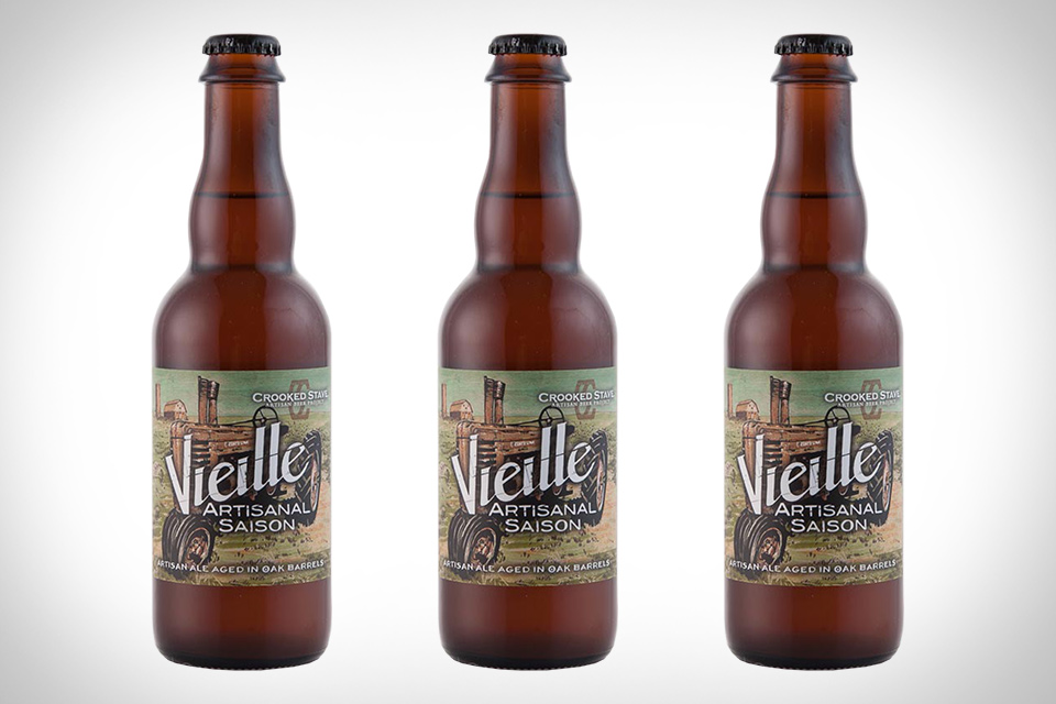 Crooked Stave Vieille Artisanal Bottle