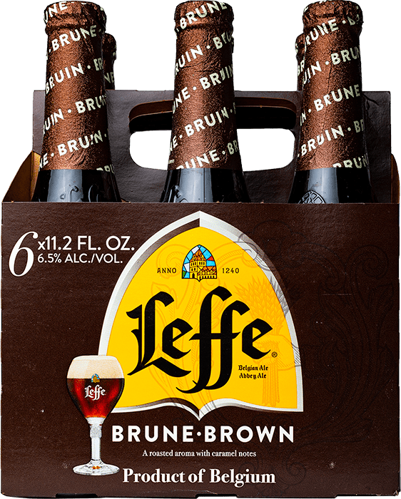 Leffe Brown 6 Pack Bottles