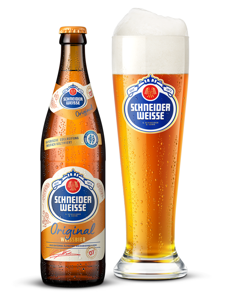 Schneider Weisse Original 4 Pack Bottles