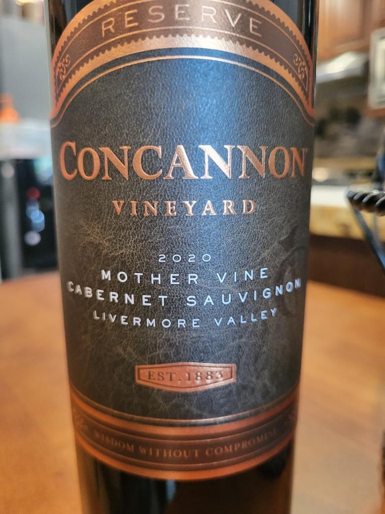 Concannon Vineyard Cabernet Sauvignon
