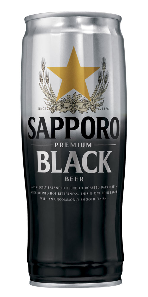 Sapporo Premium Black Can