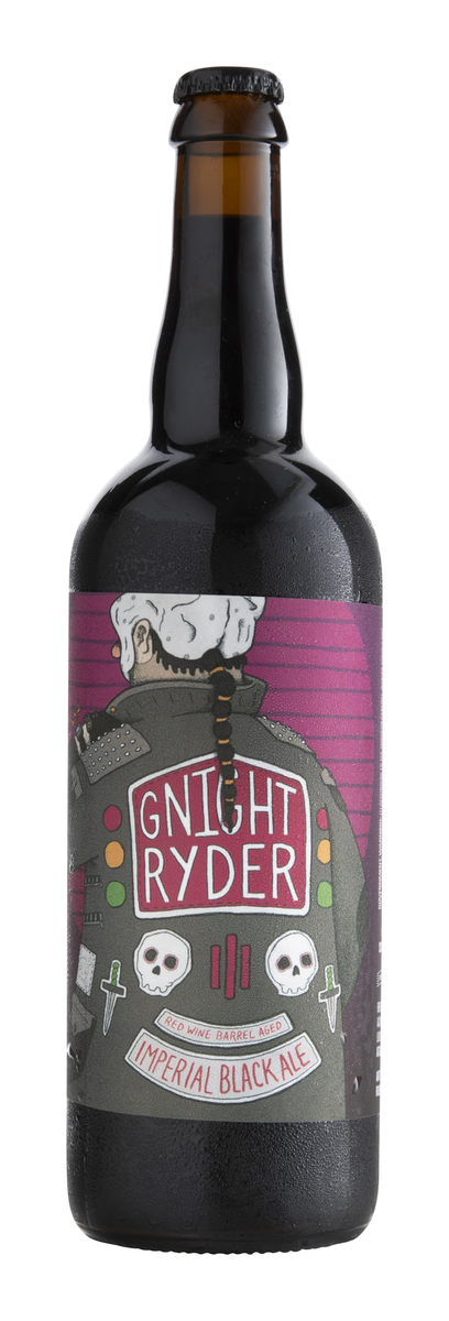 Againstthe Grain Gnight Ryder Bottle