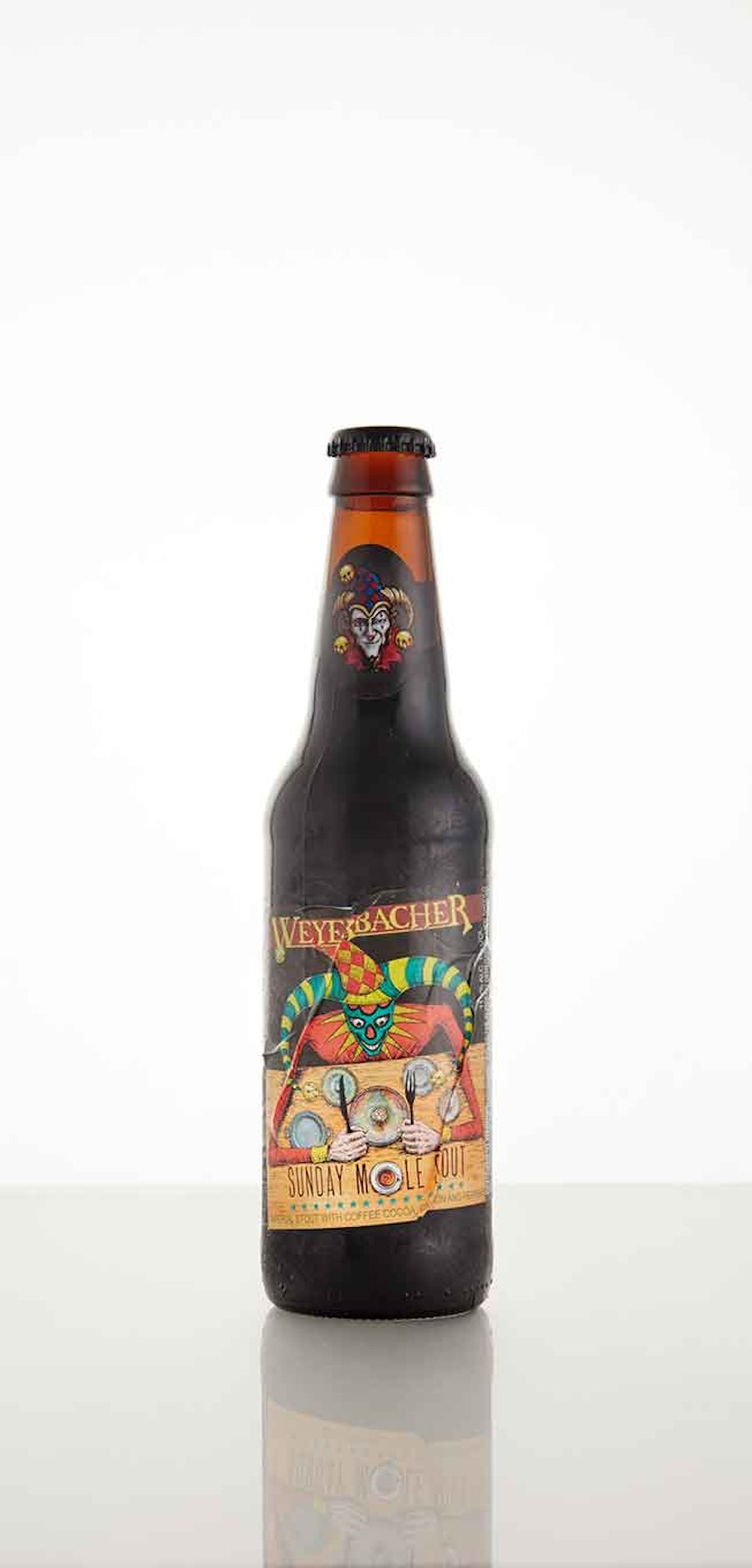Weyerbacher Sunday Mole Stout Bottle