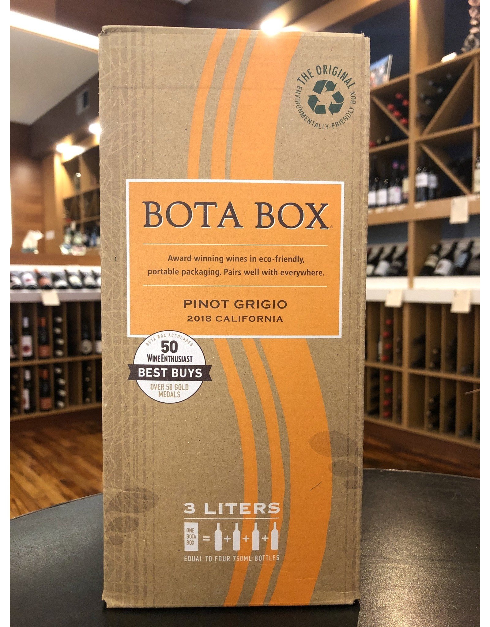 Bota Box Pinot Grigio