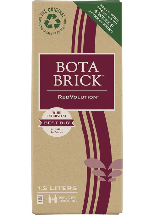 Bota Box Redvolution Red Blend