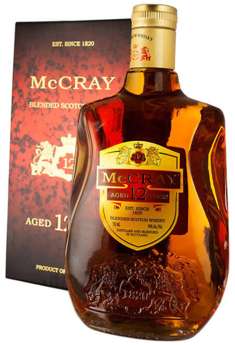 McCray Violin Whiskey