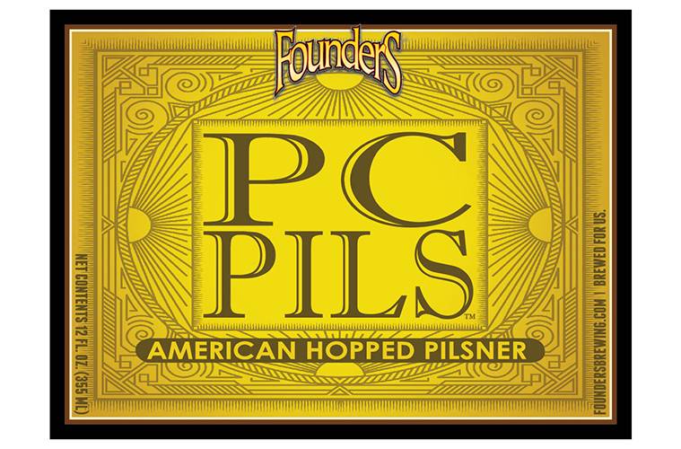 Founders Pc Pils 6 Pack Bottles