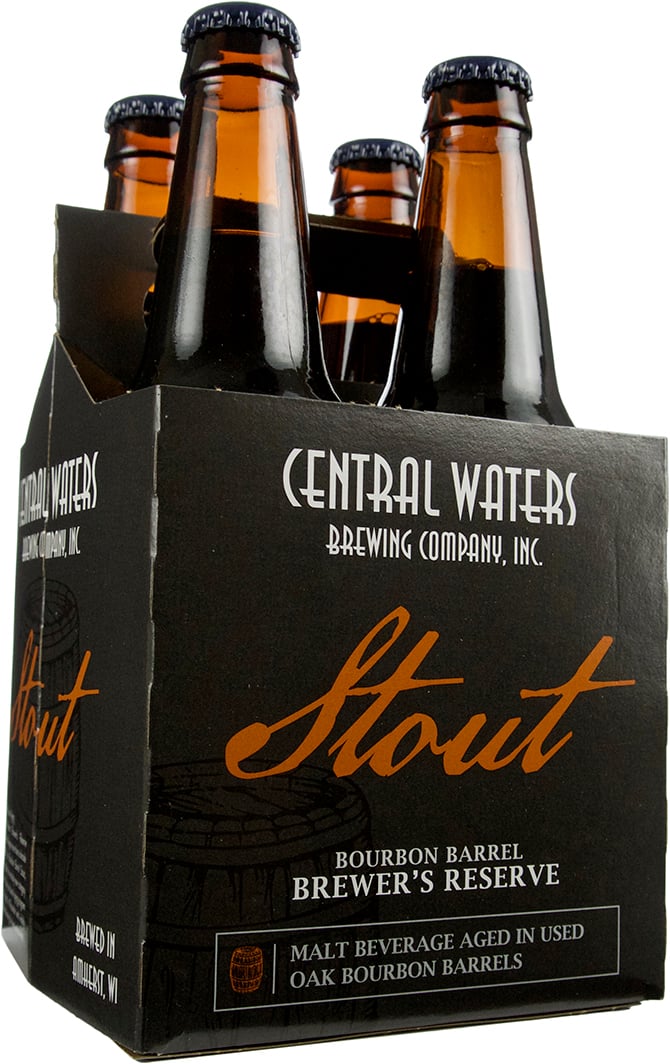 Central Water Scotch Ale 4 Pack Bottles