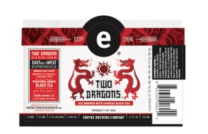 Empire Two Dragons 6 Pack Bottles