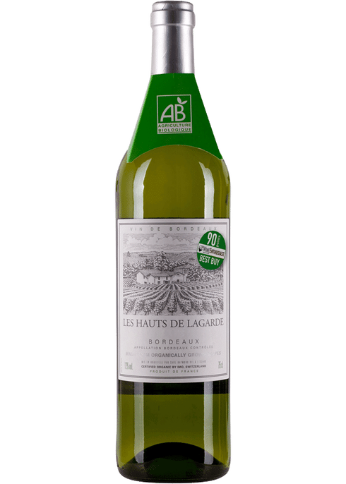 Les Hauts De Lagarde Bordeaux White