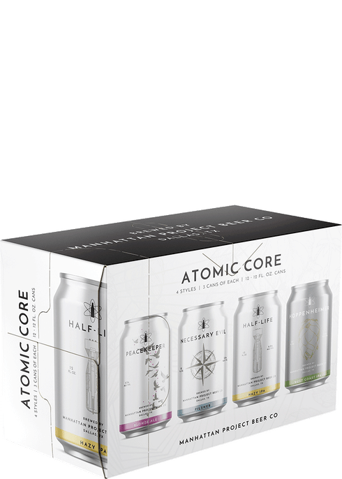 Nb Bn/Jry-Atomic Pmp 6 Pack Bottles