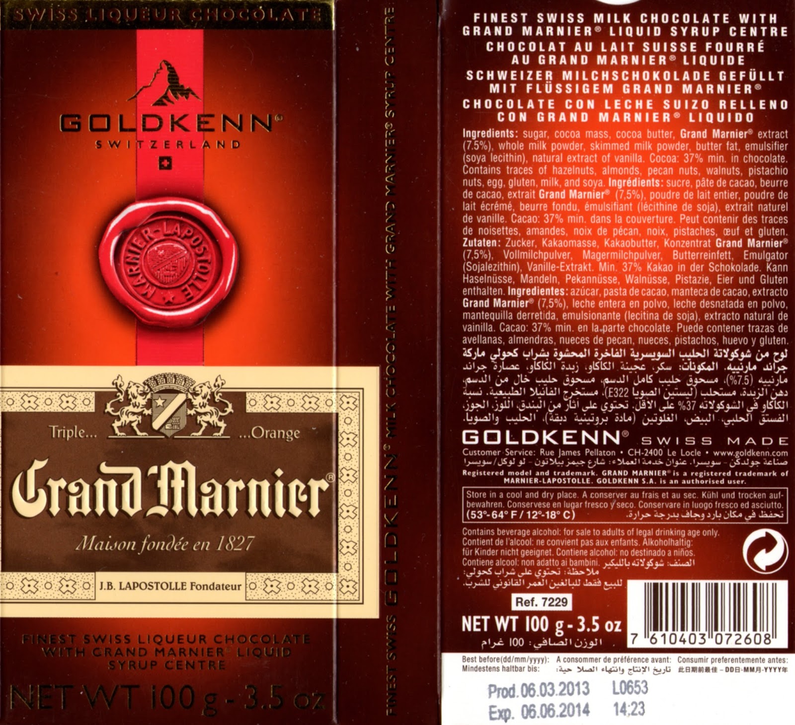 Goldkemm Grand Marnier