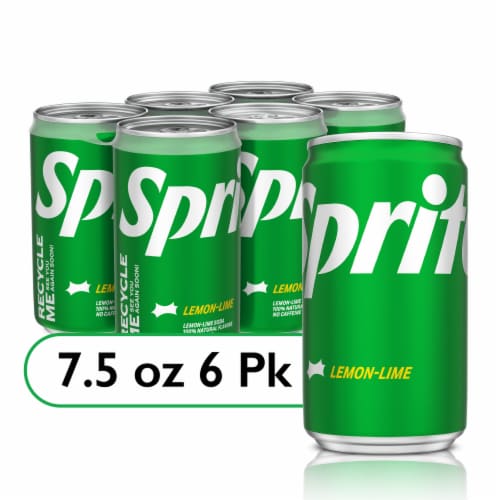 Sprite Caffeine Free 6 Pack Cans