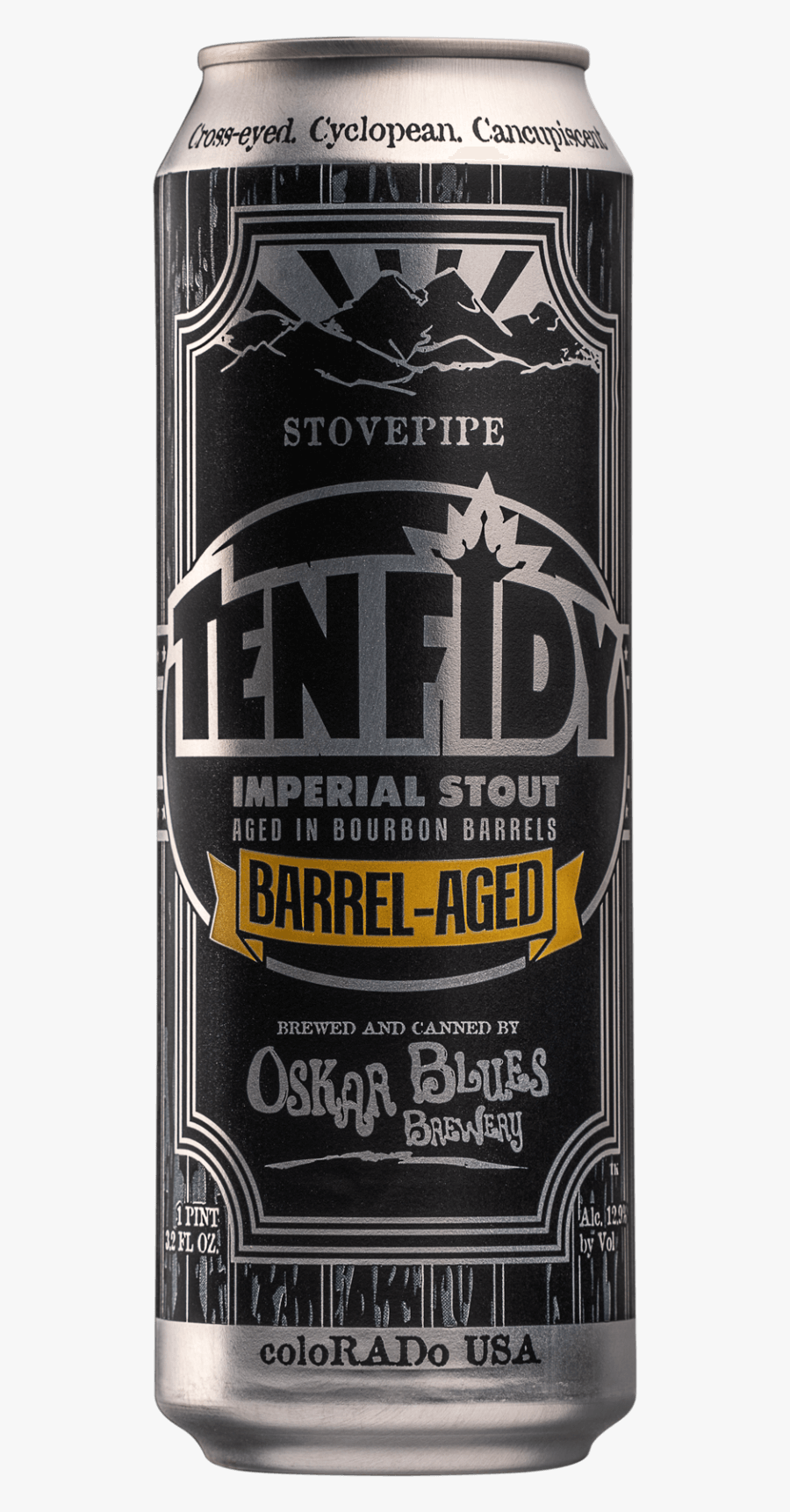 Oskar Blues Ten Fiddy Barrell Age Can