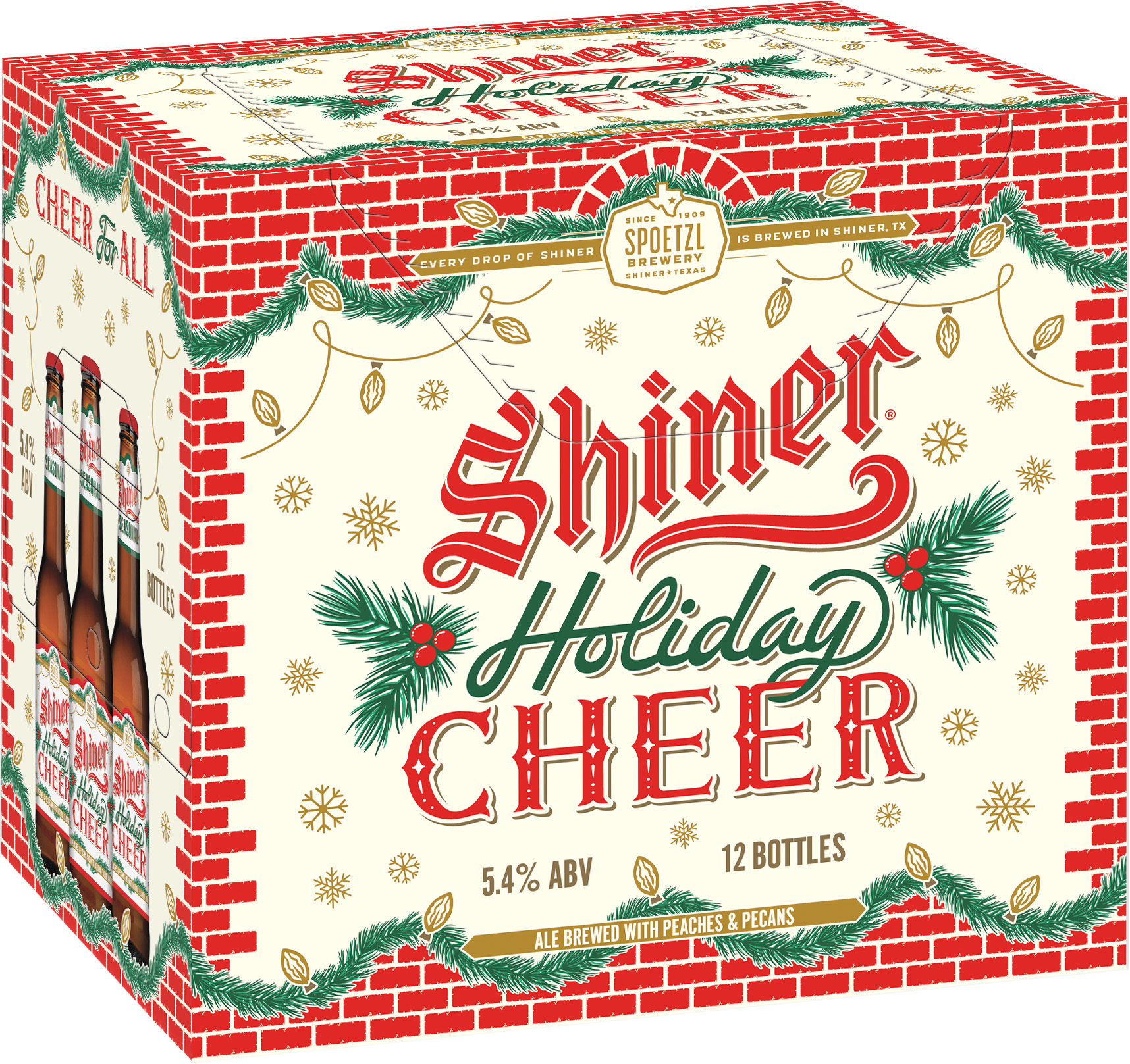 Shiner Holiday Cheer 1/6 Keg
