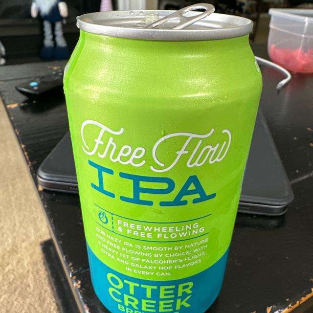 Otter Creek Free Flower IPA 6 Pack Cans