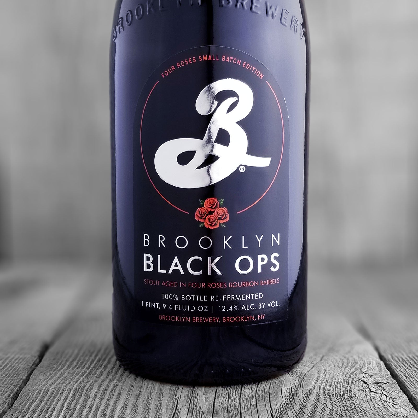 Brooklyn Black Ops Bottles