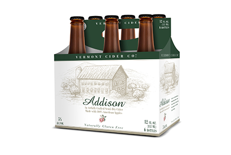 Vermount Cider Co Addison 6 Pack Bottles