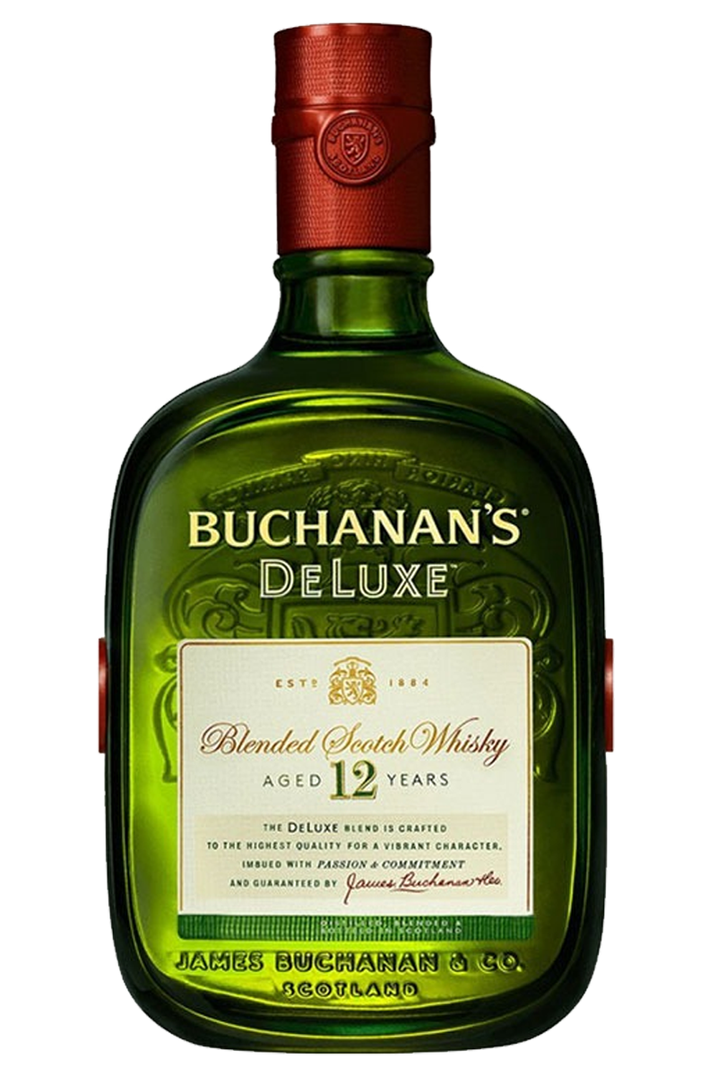 Buchanan's 12 Years Scotch