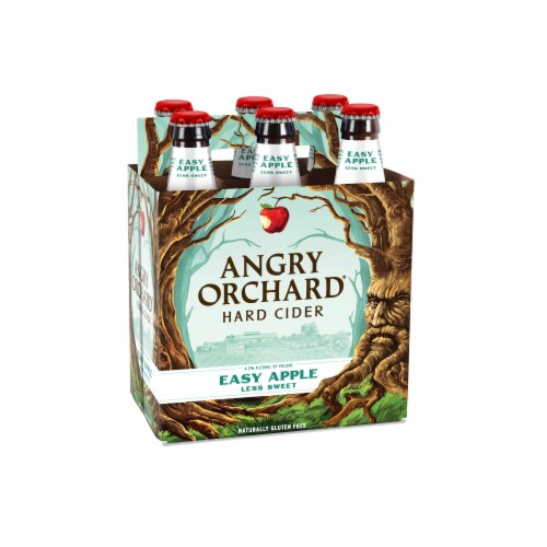 Angry Orch Easy Apple 6 Pack Bottles