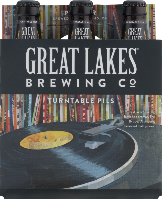 Great Lakes Turntable Pils 6 Pack Bottles