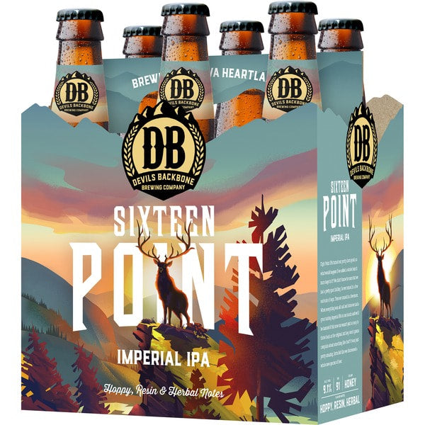 Devil Backbone 16 Points 6 Pack Bottles