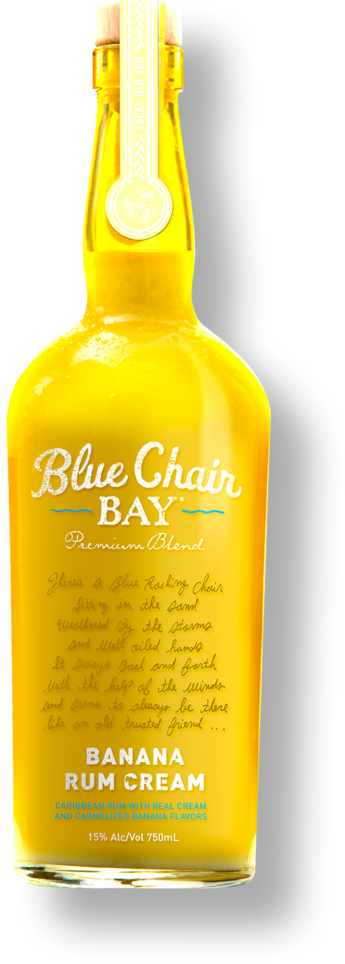 Blue Chair Rum Banana Cream