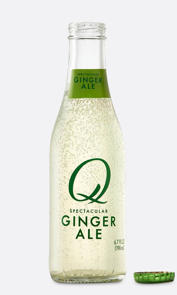 Q Ginger Ale Bottle