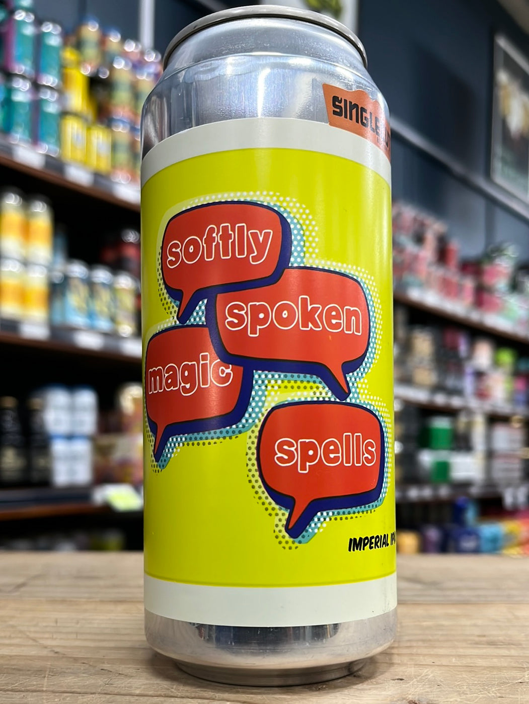 Singlecut Softly Spoken Magic S Bottle