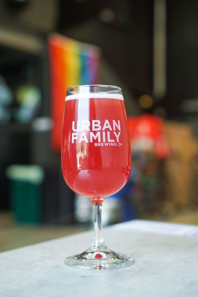 Urban Family Brew Clouds Of Pal Bottle