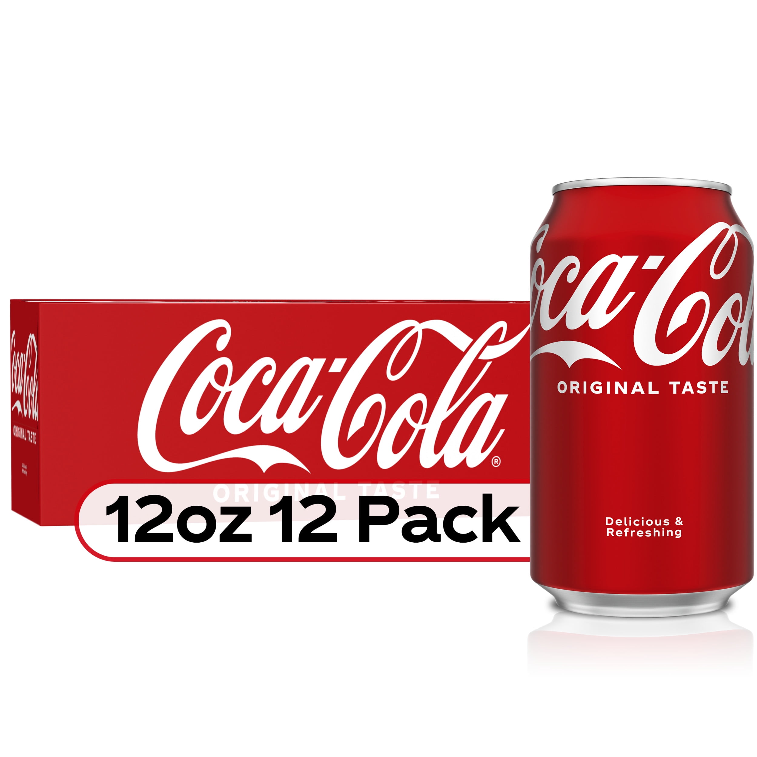Coca Cola 12 Pack Cans