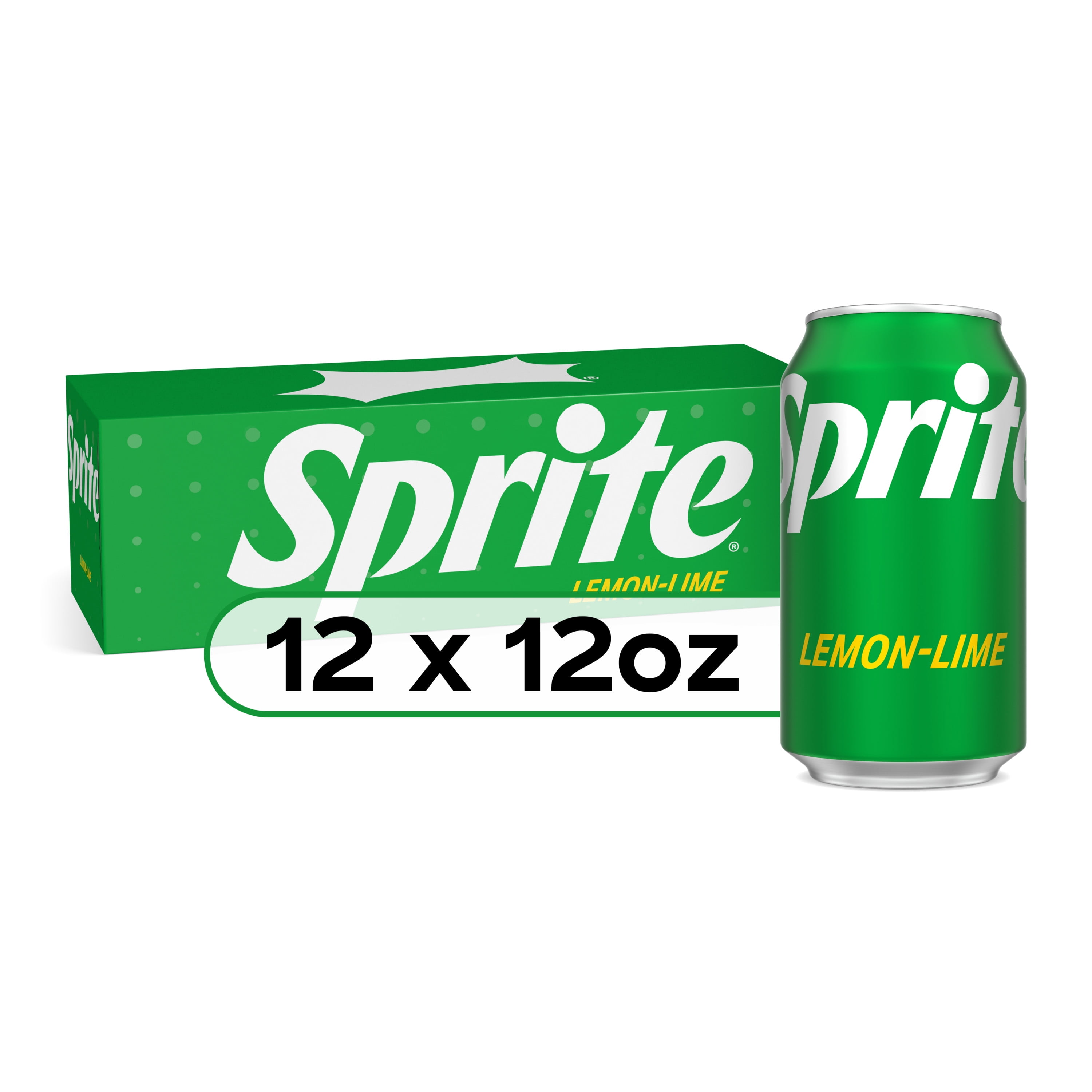 Sprite 12 Pack Cans