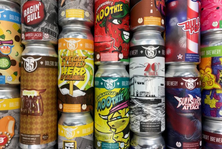 Bolero Snort Brew Lemon Bullrin 4 Pack Cans