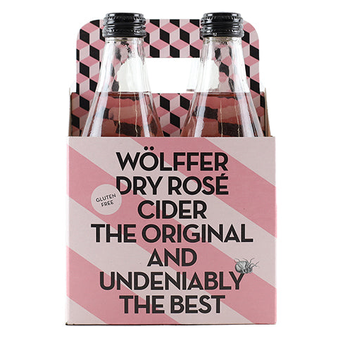 Wolffer Dry Rose 4 Pack Bottles