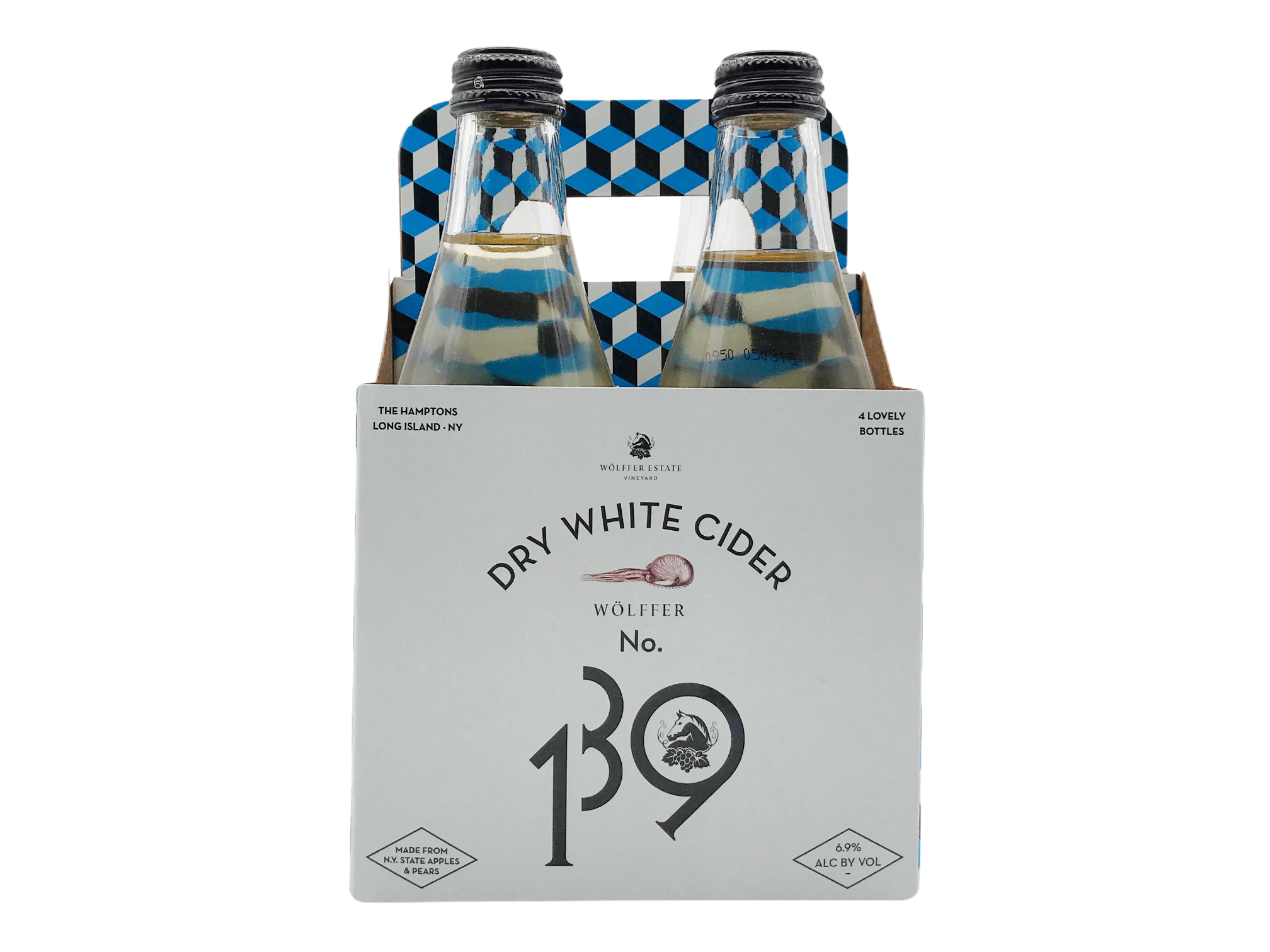 Wolffer Dry Cider 4 Pack Bottles