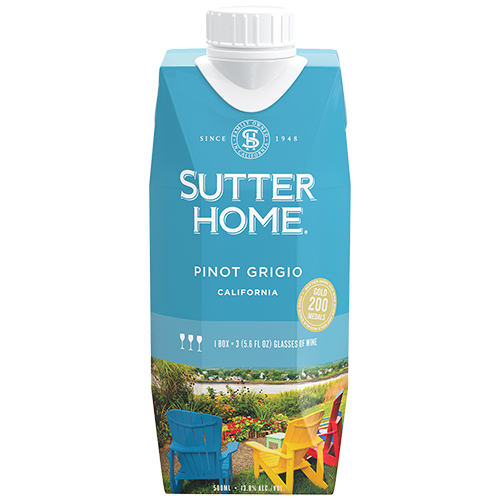 Sutter Home Tetra Pinot Grigio