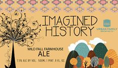 Urban Family Brew Imagined Hist Bottle
