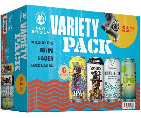 Nb Variety Pack 12 Pack Cans