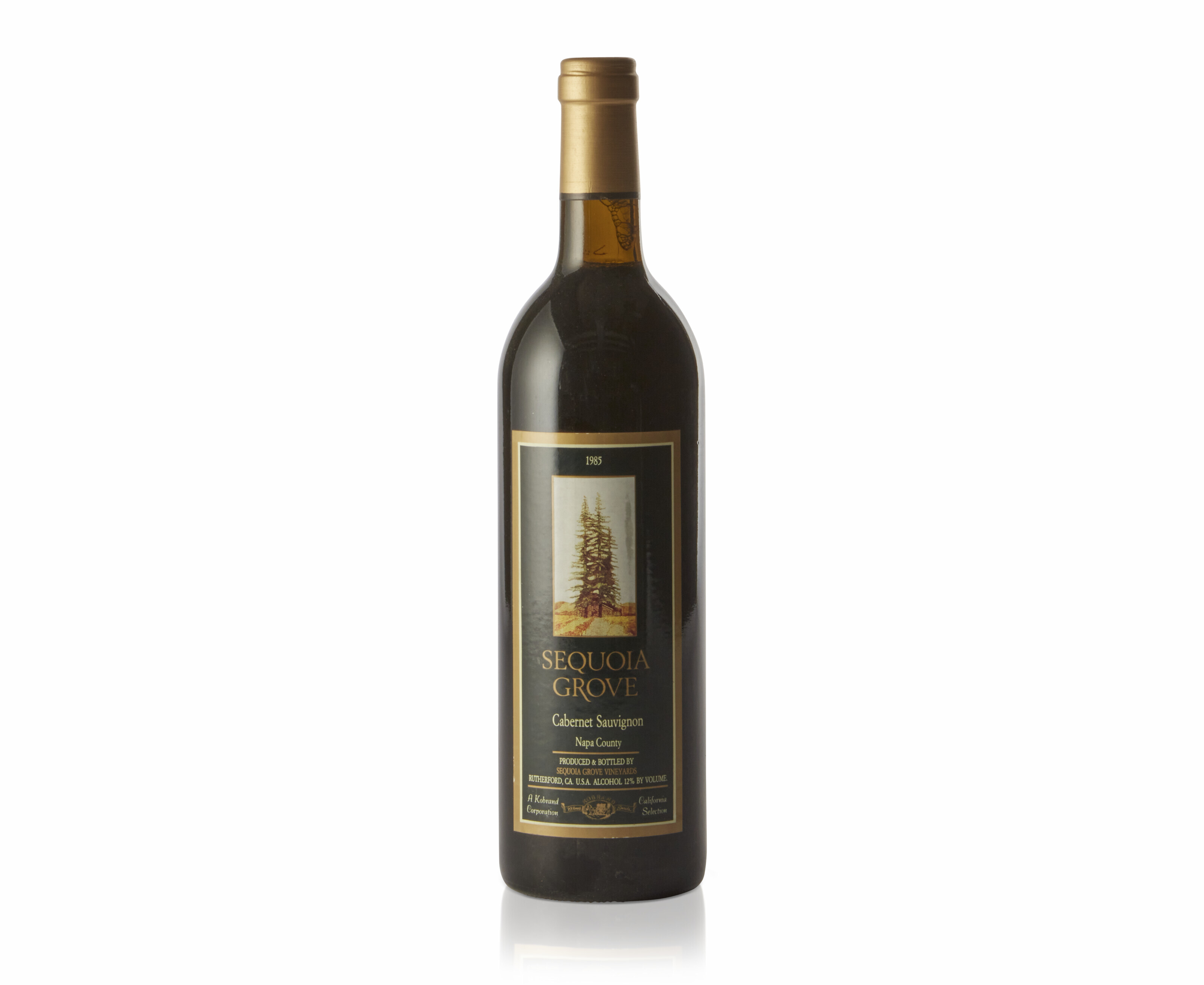 Secoya Cellars Cabernet Sauvignon