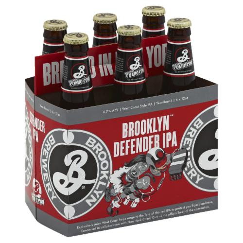 Brooklyn Defender 6 Pack Bottles