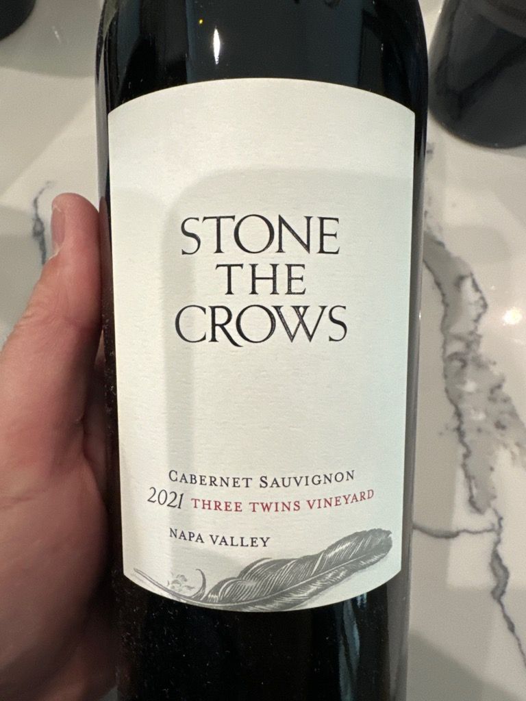 Stone The Crow Fallen Feather Cabernet Sauvignon